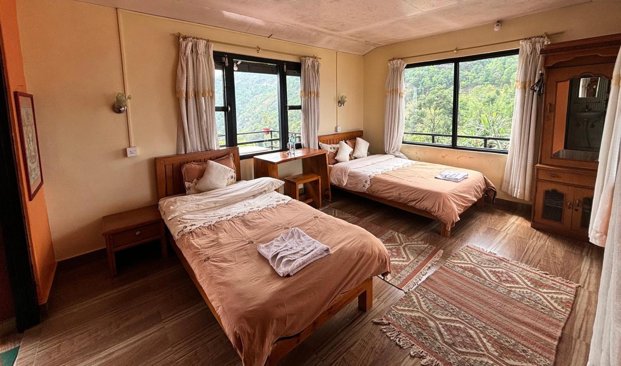 Siddhartha Garden Ayurveda Hotel Pokhara Exterior photo
